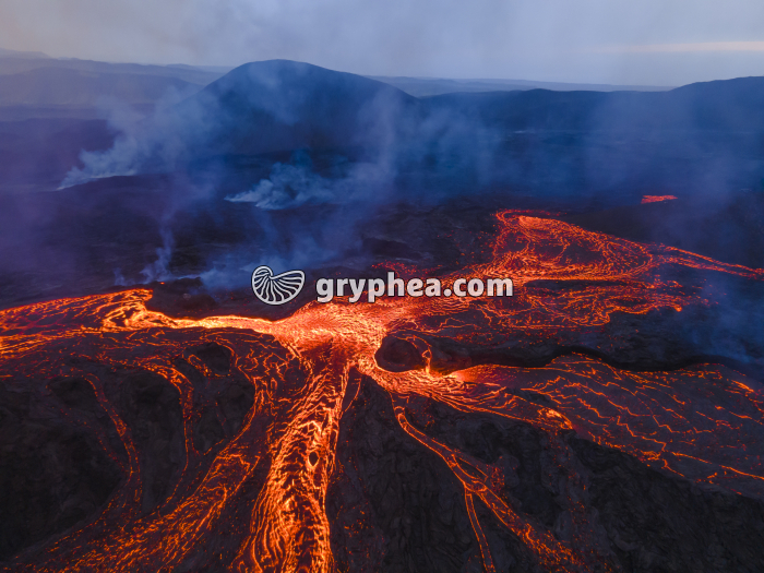 Volcan de la Fagradalsfjall - coulées de lave (Islande, Juillet 2021) - gryphea.com